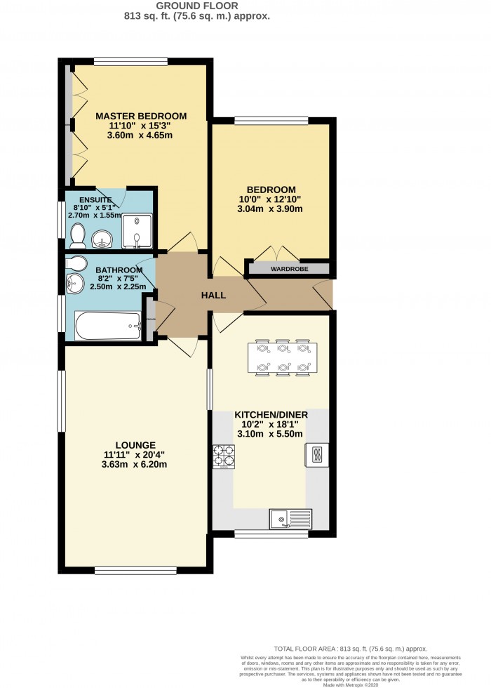 Floorplans For Dunedin Court, Stanley Road, Hoylake, Wirral