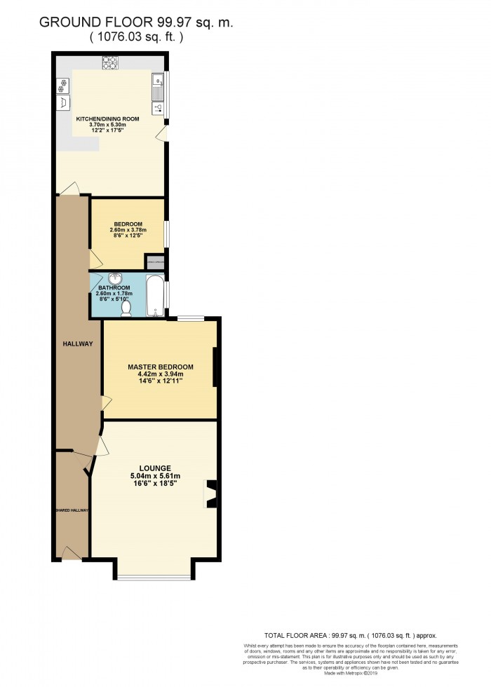 Floorplans For Trinity Road, Hoylake, Wirral